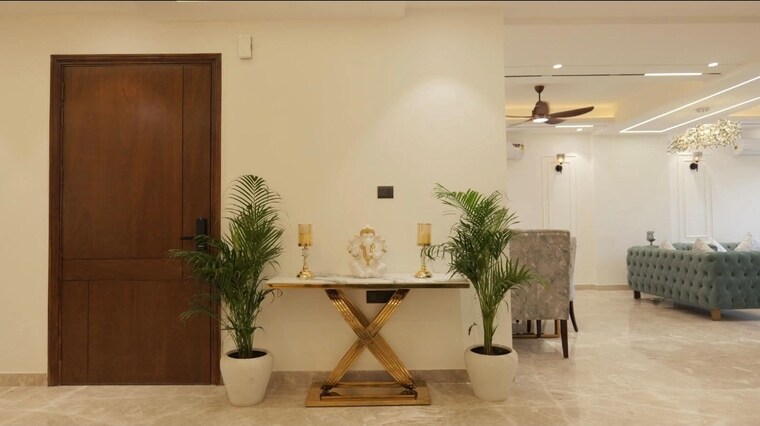 Living Room, indiabulls-estate-and-club 3 Bedroom 2100 Sq.Ft. Apartment In Sector 104 Gurgaon 9119103