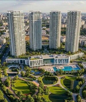 3 BHK Apartment For Sale in Indiabulls Estate And Club, Sector 104