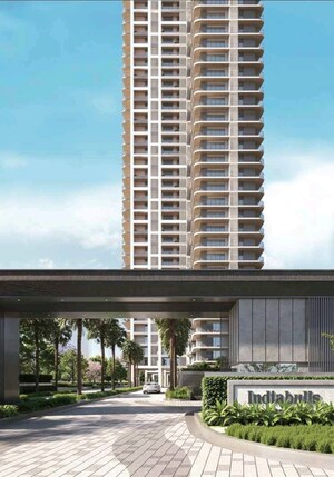 3 BHK Apartment – Exterior View View at Indiabulls Estate And Club, Sector 104 - for Sale