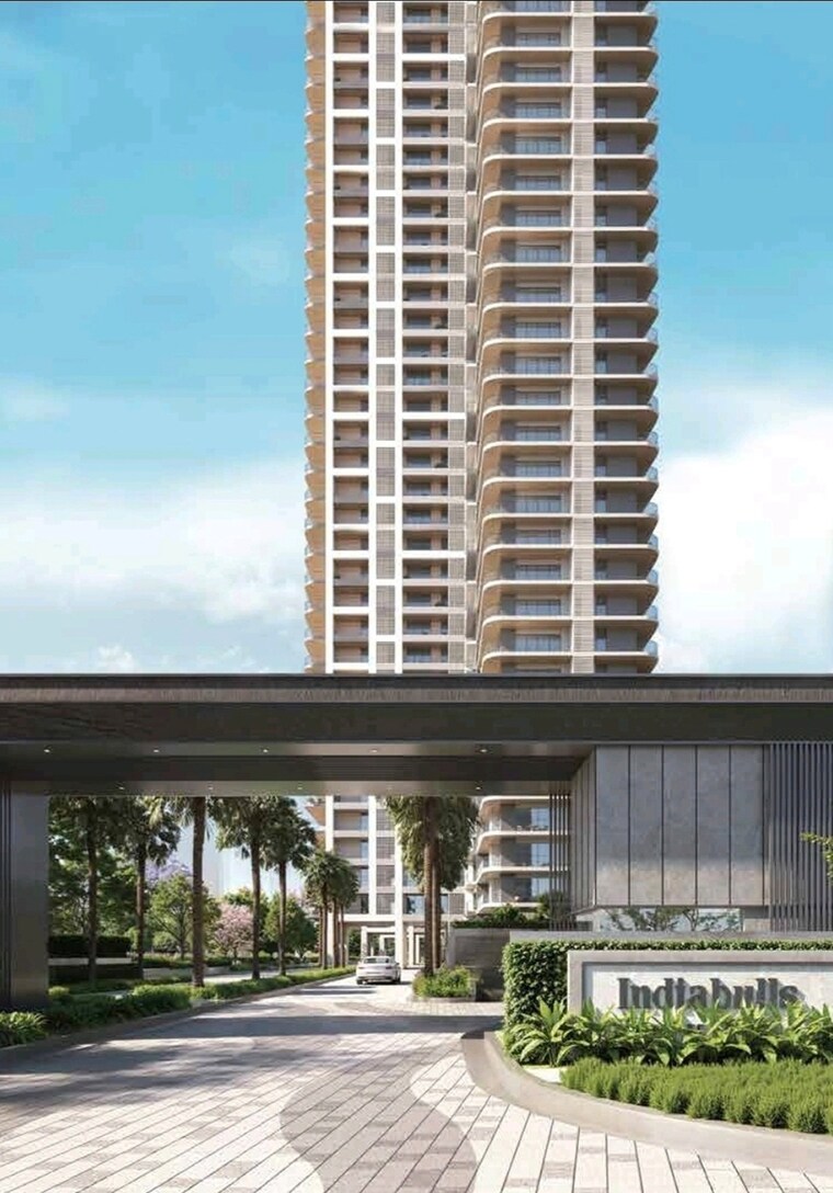 Exterior View, indiabulls-estate-and-club 3 Bedroom 2100 Sq.Ft. Apartment In Sector 104 Gurgaon 9119103