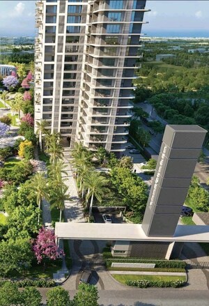Balcony in 3 BHK Apartment at Indiabulls Estate And Club, Sector 104 – for Sale