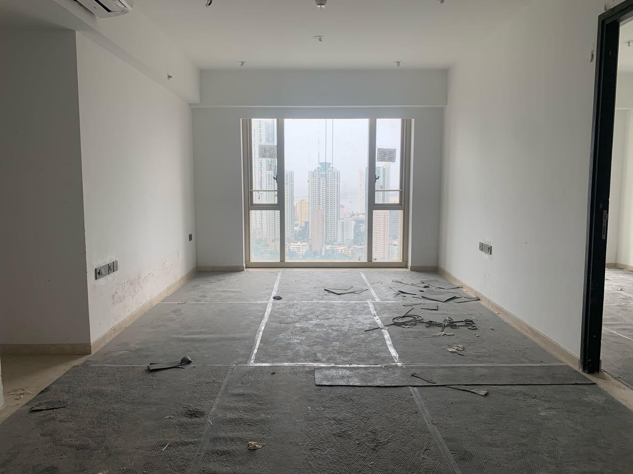 3 BHK + Servant Room 1336 Sq.Ft. Apartment in Lodha World One