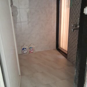 Bathroom in 2 BHK Apartment at Om Shivam Arjun, Kamothe Sector 31 – for Sale