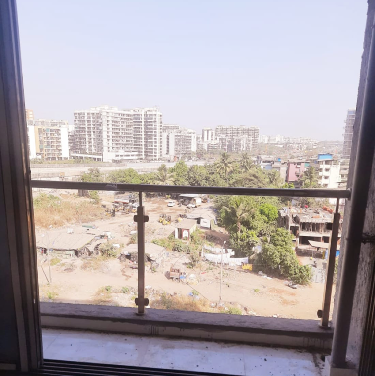 Balcony, om-shivam-arjun 2 Bedroom 721 Sq.Ft. Apartment In Kamothe Sector 31 Navi Mumbai 9119096