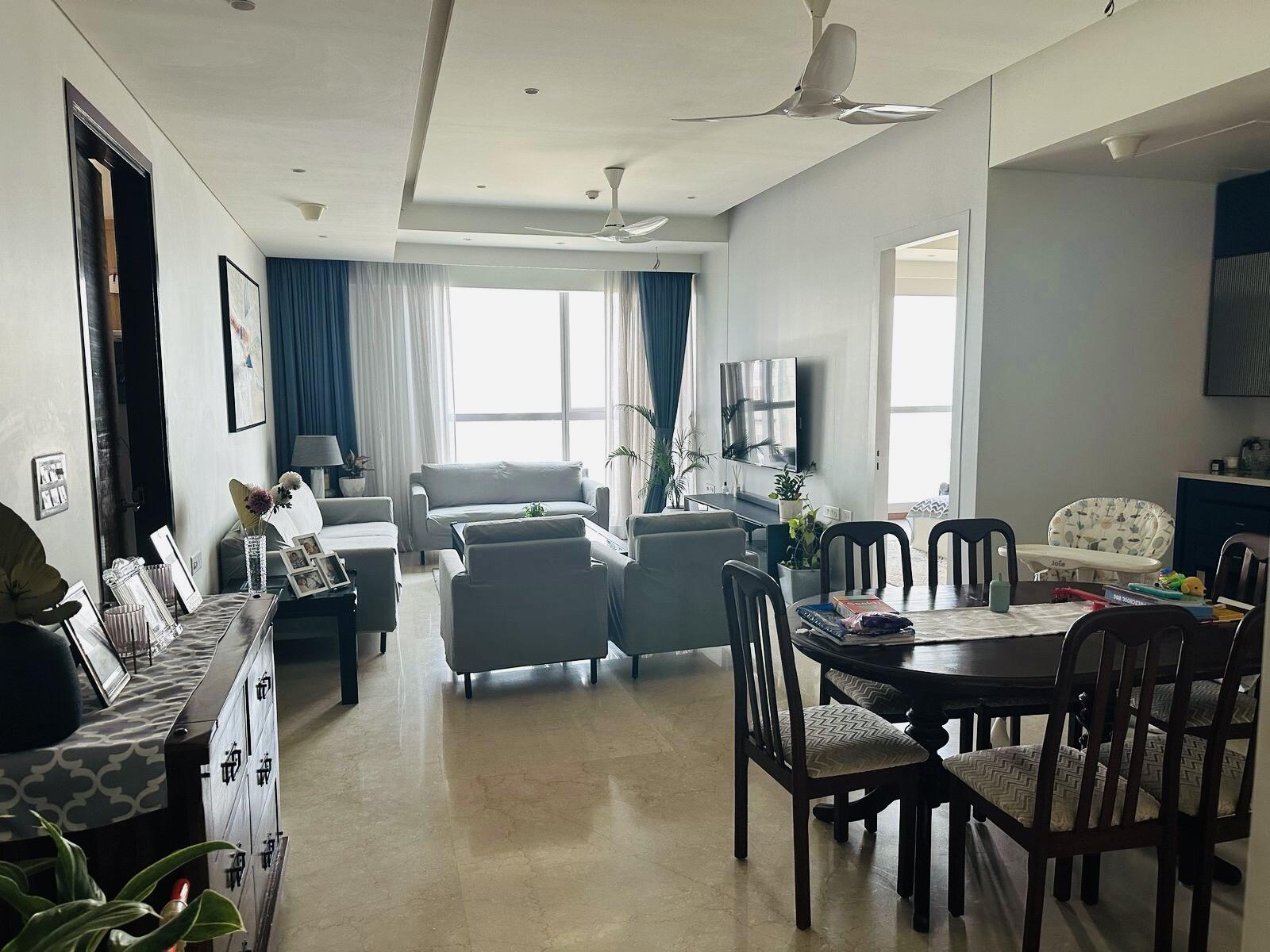 3 BHK + Pooja Room 1625 Sq.Ft. Apartment in Bombay Realty Island City Centre II