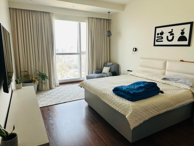 Bedroom, bombay-realty-island-city-centre-ii 3 Bedroom 1625 Sq.Ft. Apartment In Dadar East Mumbai 9119104