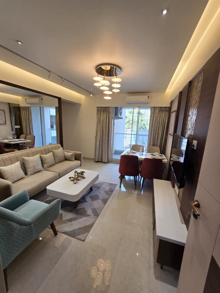 Living Room, sai-anant 2 Bedroom 1220 Sq.Ft. Apartment In Old Panvel Navi Mumbai 9119125