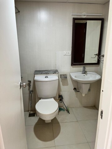 Bathroom in 3 BHK Apartment at Prestige Notting Hill, Bannerghatta Road – for Rent