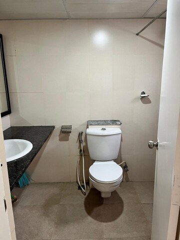 Bathroom in 3 BHK Apartment at Prestige Notting Hill, Bannerghatta Road – for Rent
