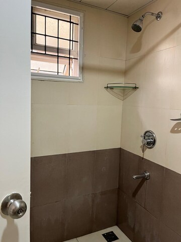Bathroom in 3 BHK Apartment at Prestige Notting Hill, Bannerghatta Road – for Rent