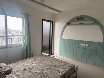 Master Bedroom in 3 BHK Apartment at Pranit Galaxy Apartments, Kondapur – for Rent