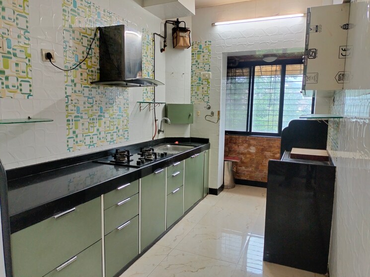 Kitchen, vasant-leela-complex 2 Bedroom 680 Sq.Ft. Apartment In Vijay Nagari Thane 9119144