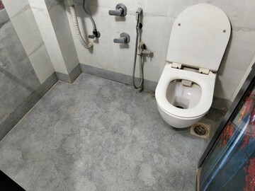 Bathroom in 2 BHK Apartment at Vasant Leela Complex, Vijay Nagari – for Rent