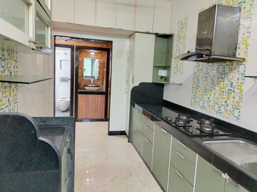 Kitchen in 2 BHK Apartment at Vasant Leela Complex, Vijay Nagari – for Rent
