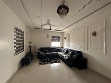 Living Room in 3 BHK Apartment at Pranit Galaxy Apartments, Kondapur – for Rent