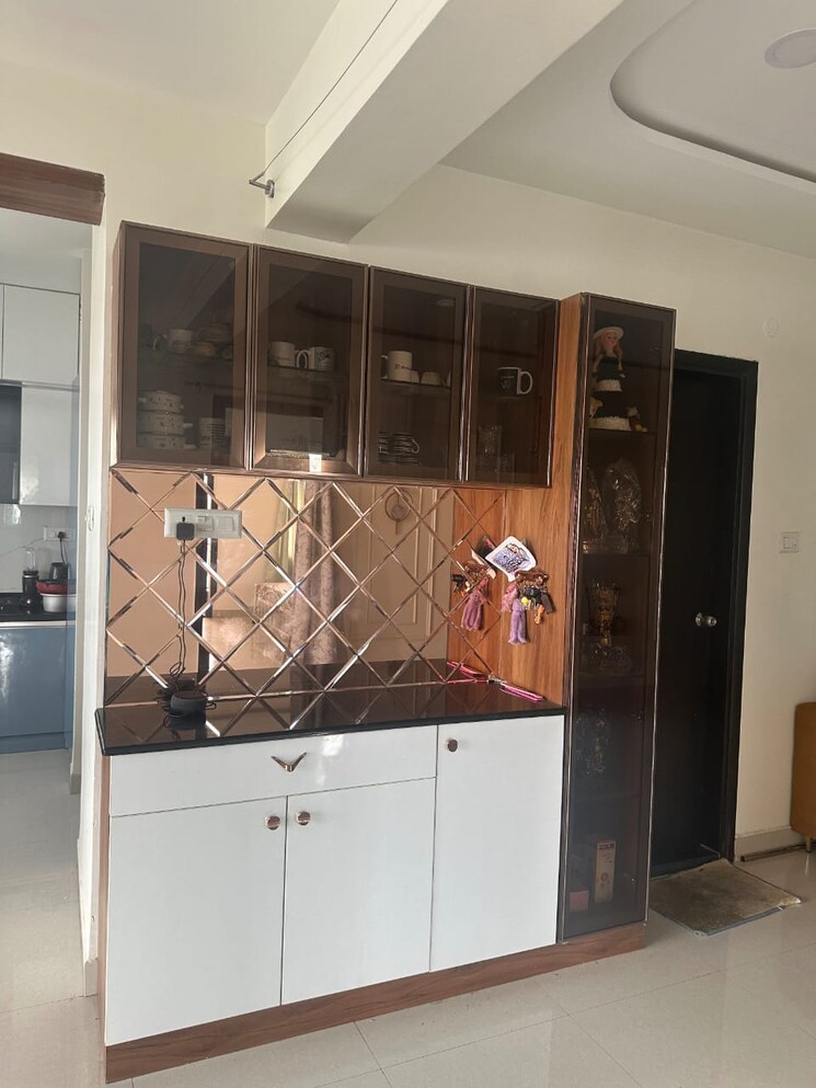 Balcony, pranit-galaxy-apartments 3 Bedroom 2300 Sq.Ft. Apartment In Kondapur Hyderabad 9119129