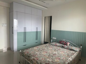 Bedroom in 3 BHK Apartment at Pranit Galaxy Apartments, Kondapur – for Rent