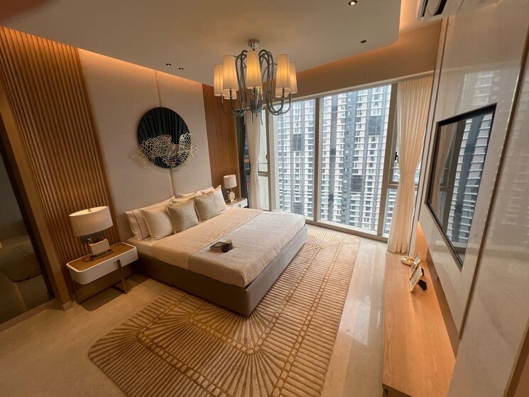 Bedroom, lodha-world-crest 3 Bedroom 1353 Sq.Ft. Apartment In Worli Mumbai 9119135