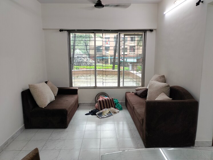 Living Room, vasant-leela-complex 2 Bedroom 550 Sq.Ft. Apartment In Vijay Nagari Thane 9119159