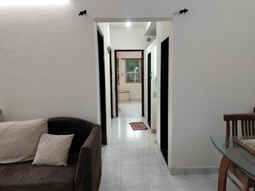 Living Room in 2 BHK Apartment at Vasant Leela Complex, Vijay Nagari – for Rent