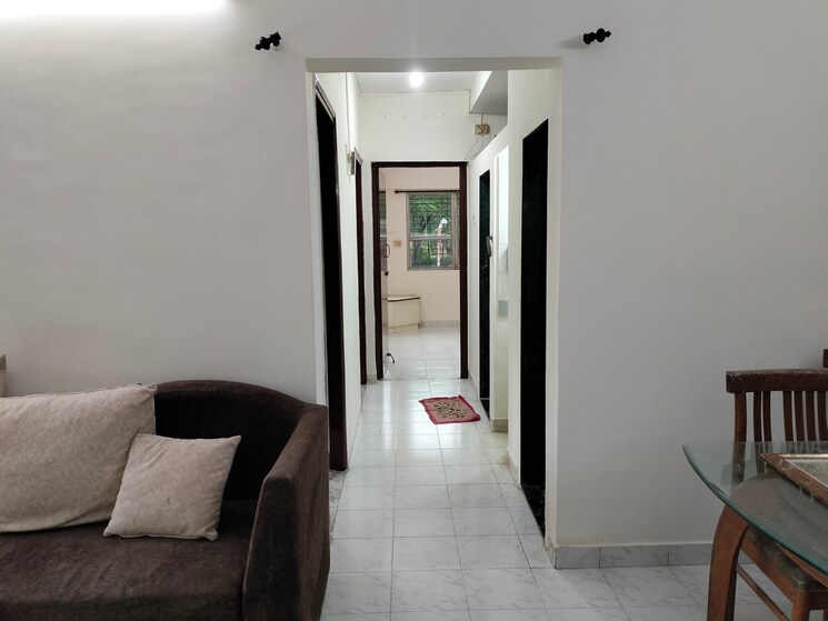 Living Room, vasant-leela-complex 2 Bedroom 550 Sq.Ft. Apartment In Vijay Nagari Thane 9119159