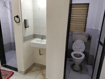 Bathroom in 2 BHK Apartment at Vasant Leela Complex, Vijay Nagari – for Rent
