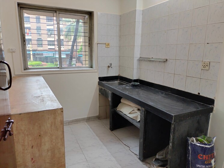 Kitchen, vasant-leela-complex 2 Bedroom 550 Sq.Ft. Apartment In Vijay Nagari Thane 9119159