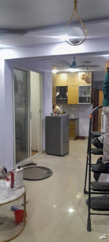 Living Room in 2 BHK Apartment at Signature Global The Millennia, Sector 37d – for Rent