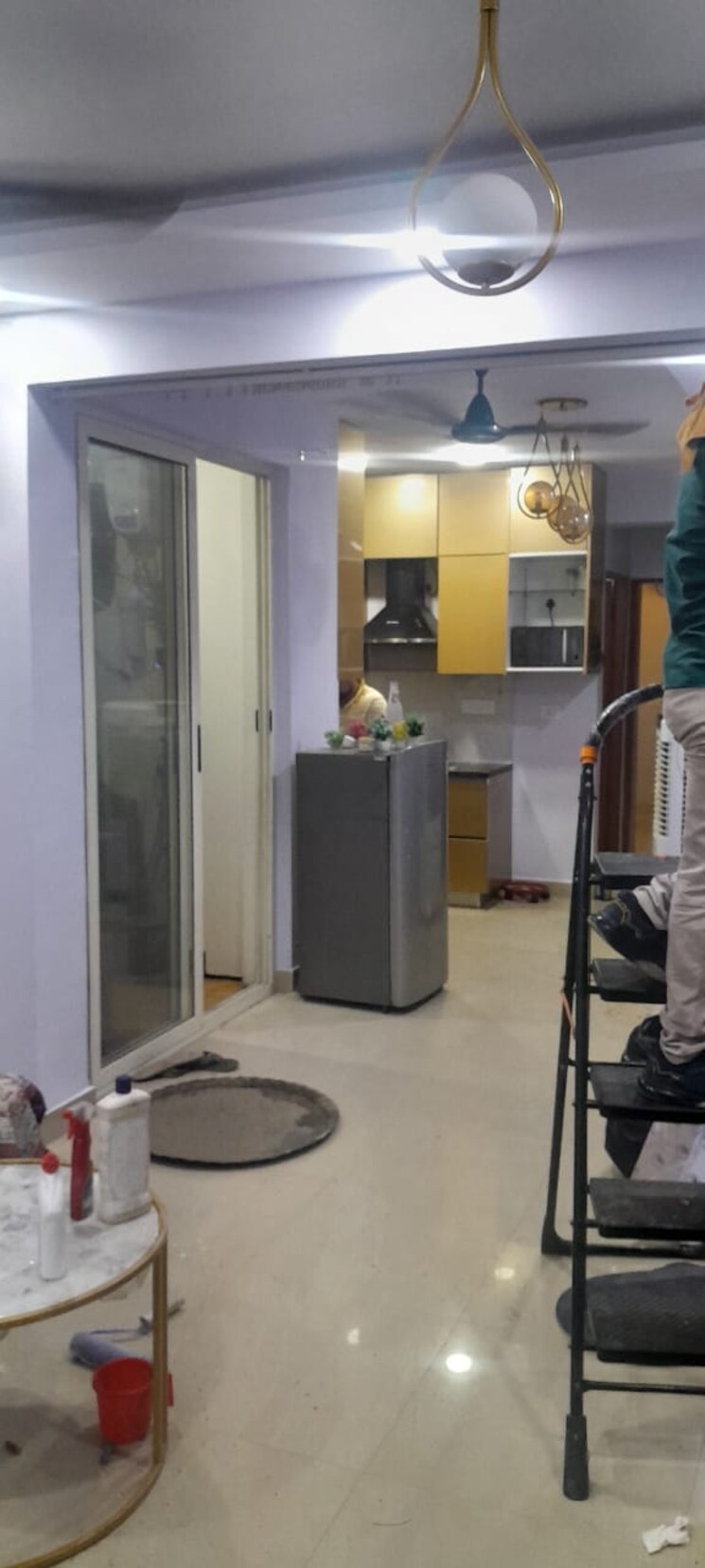 Living Room, signature-global-the-millennia 2 Bedroom 590 Sq.Ft. Apartment In Sector 37d Gurgaon 9119166