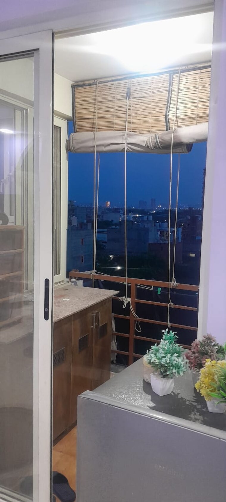 Balcony, signature-global-the-millennia 2 Bedroom 590 Sq.Ft. Apartment In Sector 37d Gurgaon 9119166