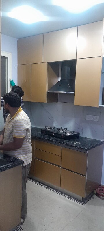 Kitchen in 2 BHK Apartment at Signature Global The Millennia, Sector 37d – for Rent