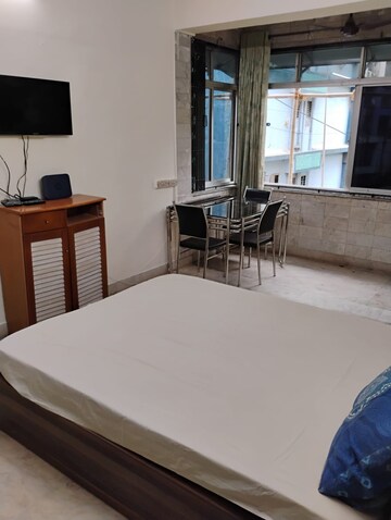 Bedroom in 1 BHK Apartment at Rajiv CHS, Bandra East – for Rent
