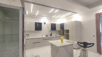 Kitchen in 4 BHK Builder Floor at Sector 14 – for Sale
