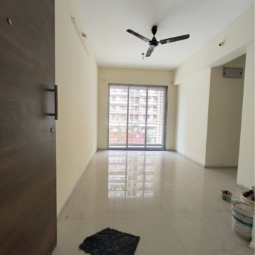 Building Lobby in 2 BHK Apartment at Shyam Imperial Heights, Kamothe Sector 35 – for Sale