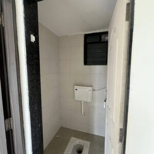 Bathroom in 2 BHK Apartment at Shyam Imperial Heights, Kamothe Sector 35 – for Sale