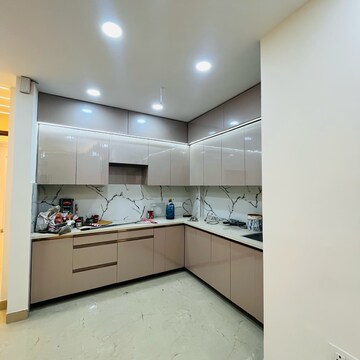 Kitchen in 4 BHK Builder Floor at Hargobind Enclave – for Sale
