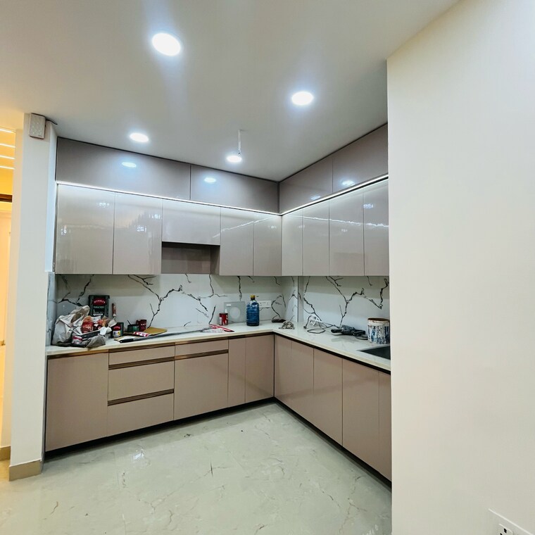Kitchen, hargobind enclave 4 Bedroom 1400 Sq.Ft. Builder Floor In Hargobind Enclave Delhi 9119168