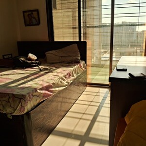 Bedroom in 2 BHK Apartment at Shakti Sky Avenue, Kamothe Sector 12 – for Sale