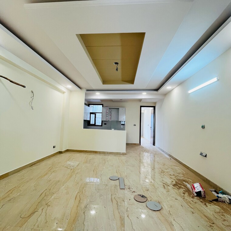 Kitchen, chattarpur 3 Bedroom 1200 Sq.Ft. Builder Floor In Chattarpur Delhi 9119188