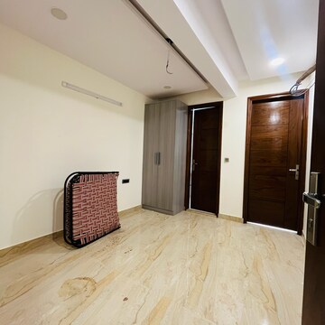 Bedroom in 3 BHK Builder Floor at Chattarpur – for Sale