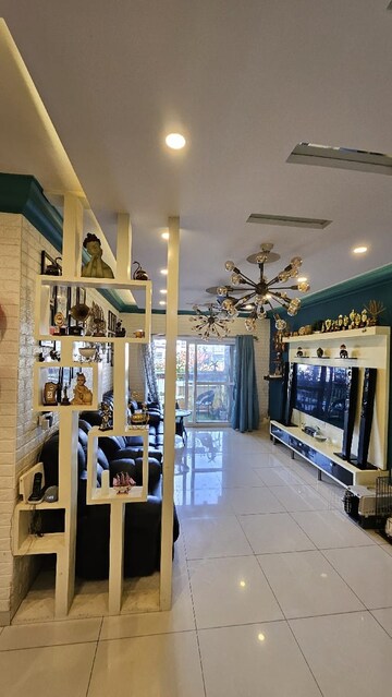 Living Room in 3 BHK Apartment at Salarpuria Sattva Cadenza, Kudlu Gate – for Sale