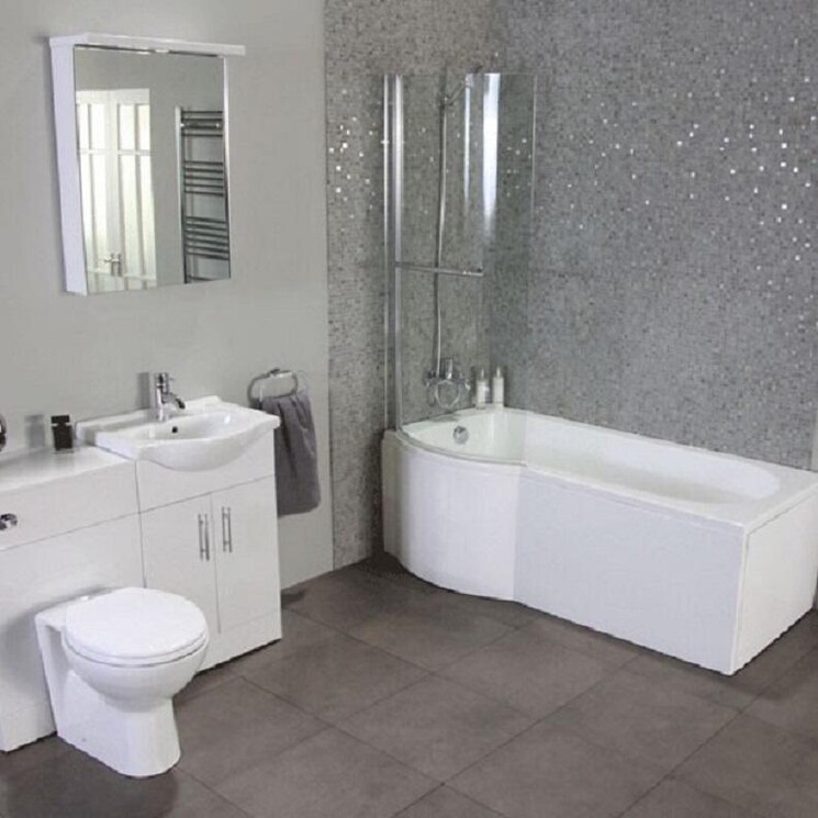 Bathroom, indiabulls-blu 3 Bedroom 1302 Sq.Ft. Apartment In Worli Mumbai 9119191