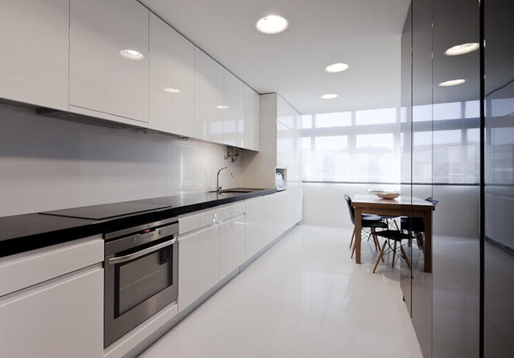 Kitchen, indiabulls-blu 3 Bedroom 1302 Sq.Ft. Apartment In Worli Mumbai 9119191