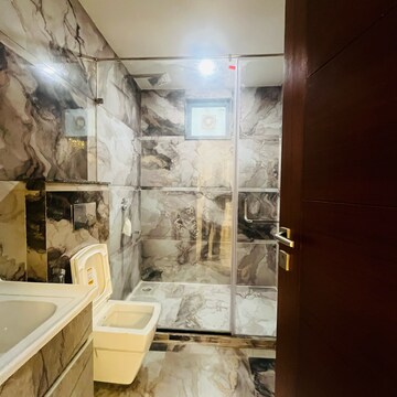 Bathroom in 4 BHK Builder Floor at Chattarpur – for Sale