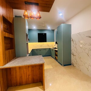 Living Room in 4 BHK Builder Floor at Chattarpur – for Sale