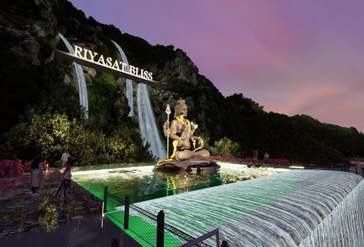 Exterior View, riyasat-bliss  1119 Sq.Yd. Plot In Talegaon Navi Mumbai 9119217