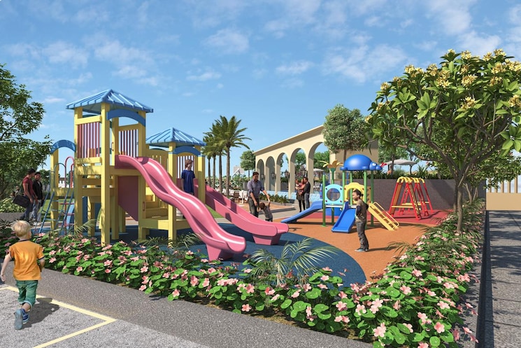 Exterior View, riyasat-bliss  1119 Sq.Yd. Plot In Talegaon Navi Mumbai 9119217