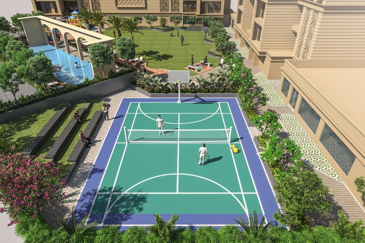 Exterior View, riyasat-bliss  1119 Sq.Yd. Plot In Talegaon Navi Mumbai 9119217