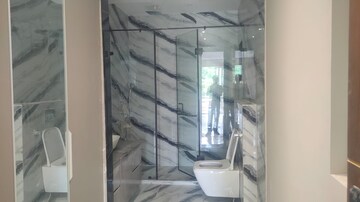 Bathroom in 4 BHK Builder Floor at Sector 15 – for Sale