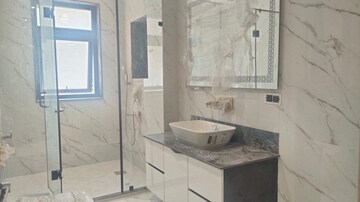 Bathroom in 4 BHK Builder Floor at Sector 15 – for Sale